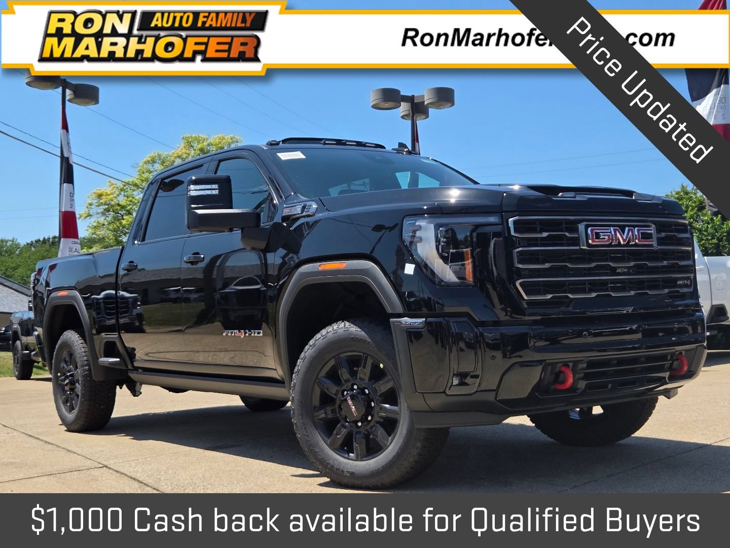 New 2026 GMC Sierra 2500 AT4 w/ AT4 Premium Plus Package AWD/4WD image 1