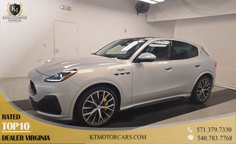 Used 2023 Maserati Grecale Trofeo image 1