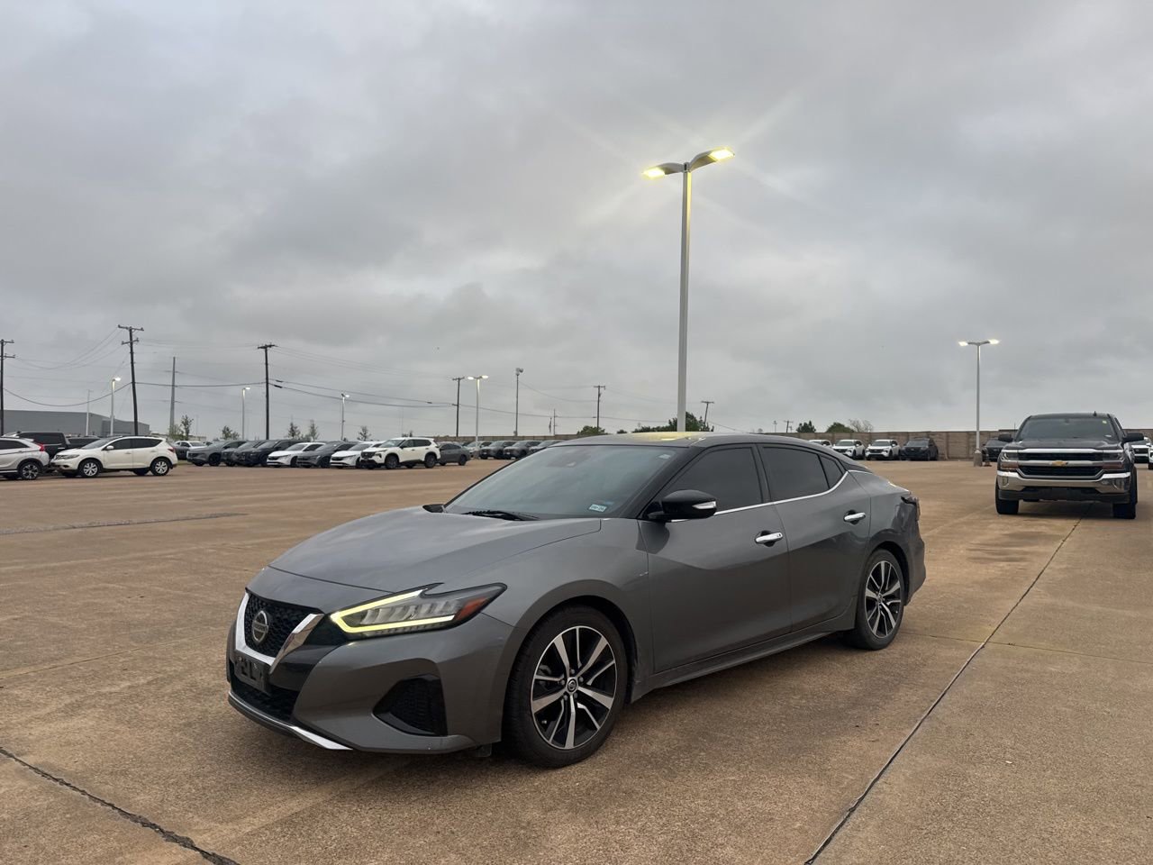 Used 2022 Nissan Maxima SV w/ Floor Mat Group image 9