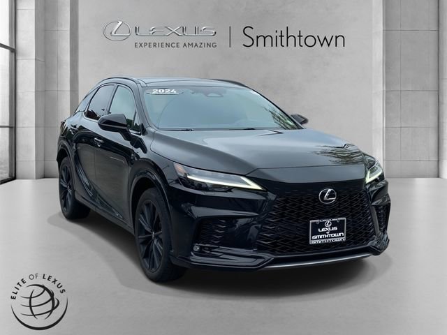 Certified 2024 Lexus RX 500h F Sport w/ Convenience Package