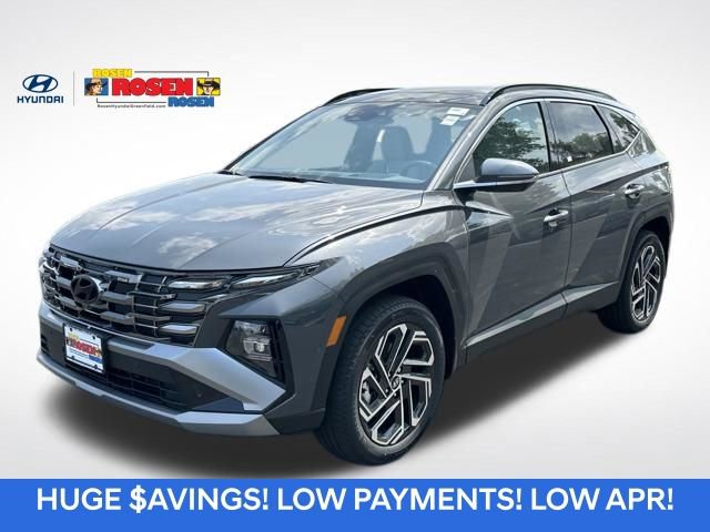 New 2025 Hyundai Tucson Limited image 1