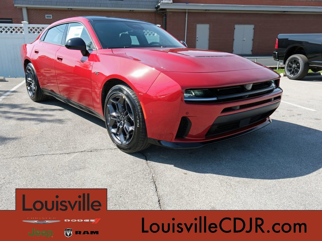 New 2026 Dodge Charger GT w/ Driver Convenience Group AWD/4WD image 1