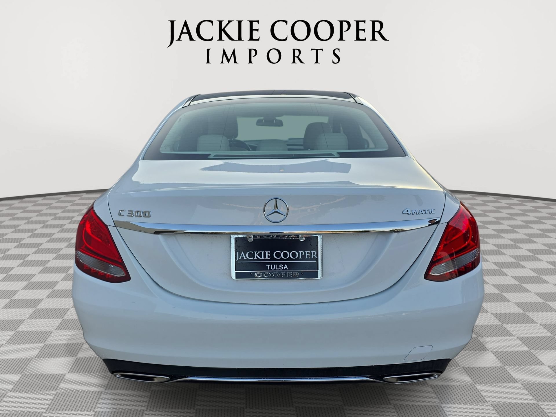 Certified 2017 Mercedes-Benz C 300 4MATIC Sedan image 6