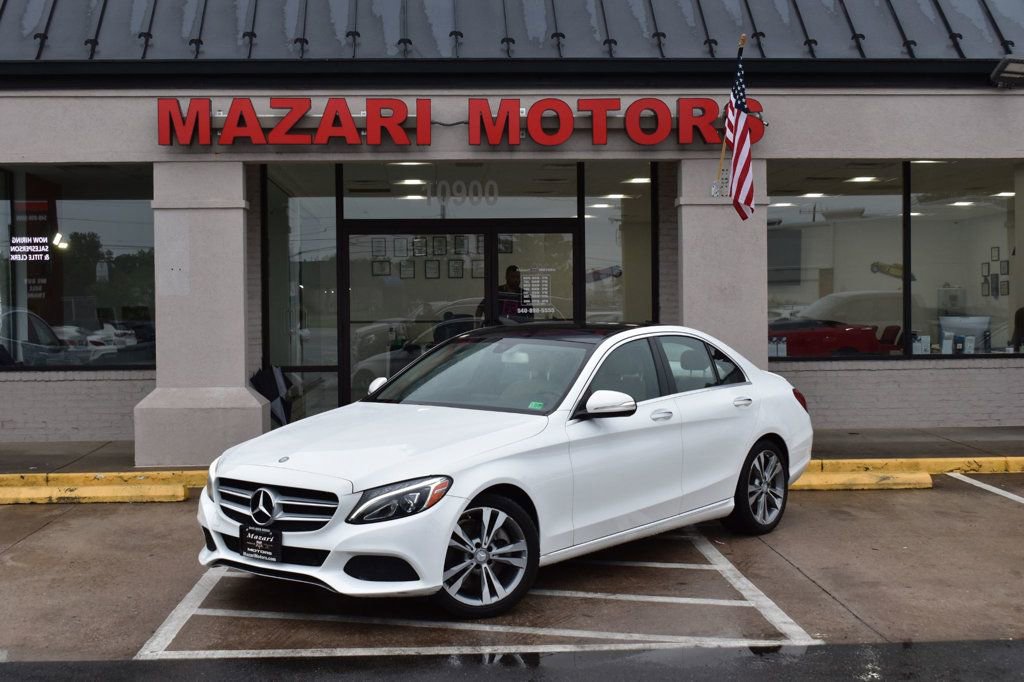 Used 2015 Mercedes-Benz C 300 Sedan image 2