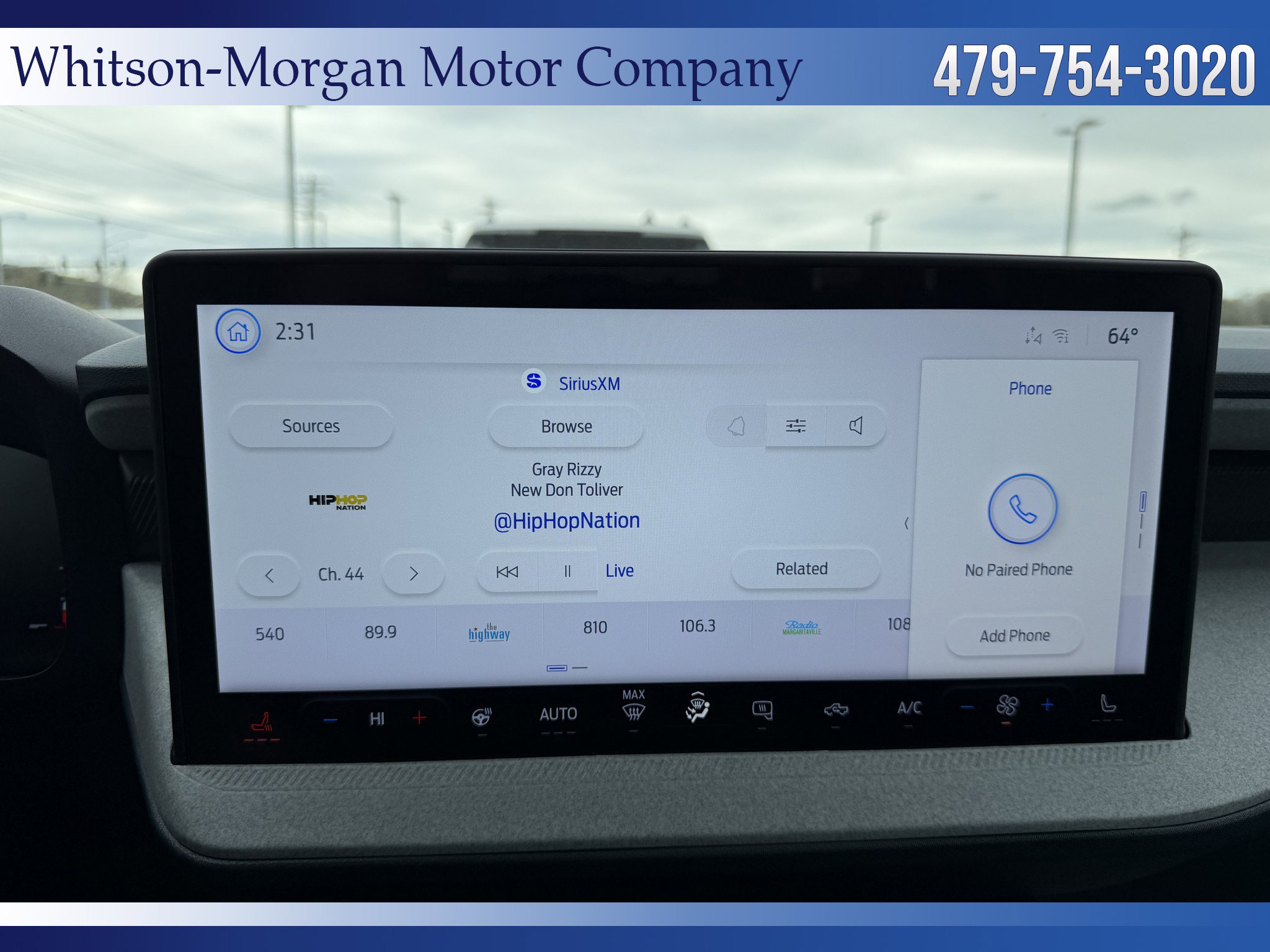 New 2026 Ford Maverick XLT w/ XLT Luxury Package image 27