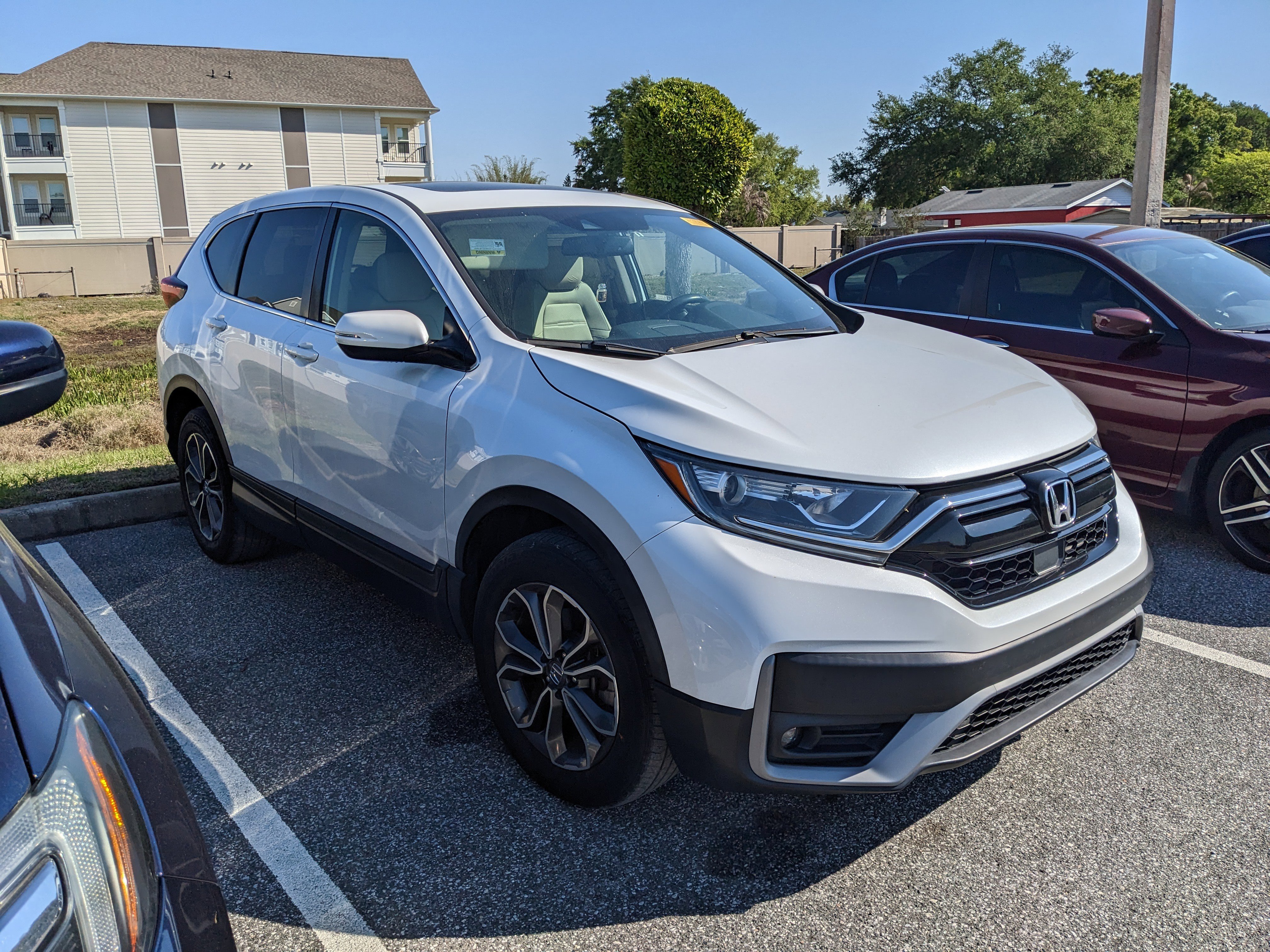 Used 2022 Honda CR-V EX-L image 5