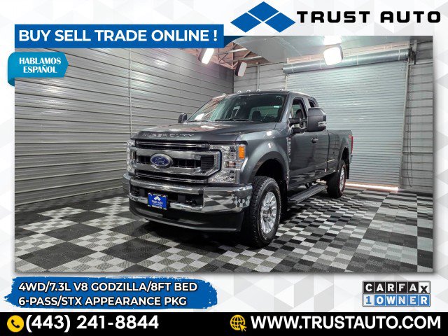 Used 2020 Ford F350 XL w/ STX Appearance Package