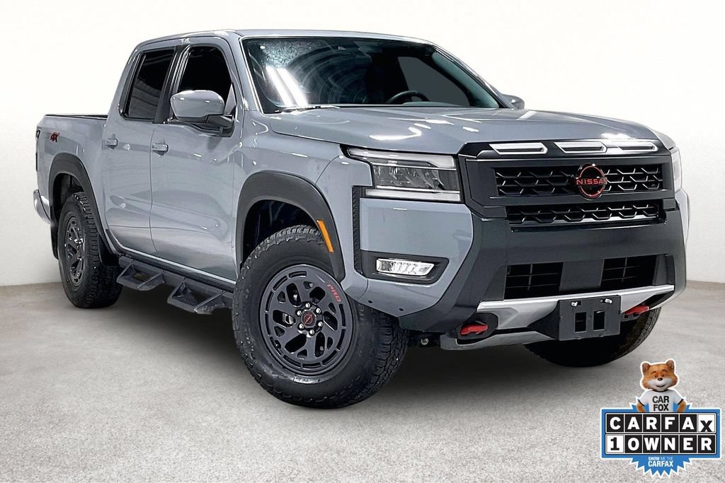 Used 2025 Nissan Frontier PRO-4X