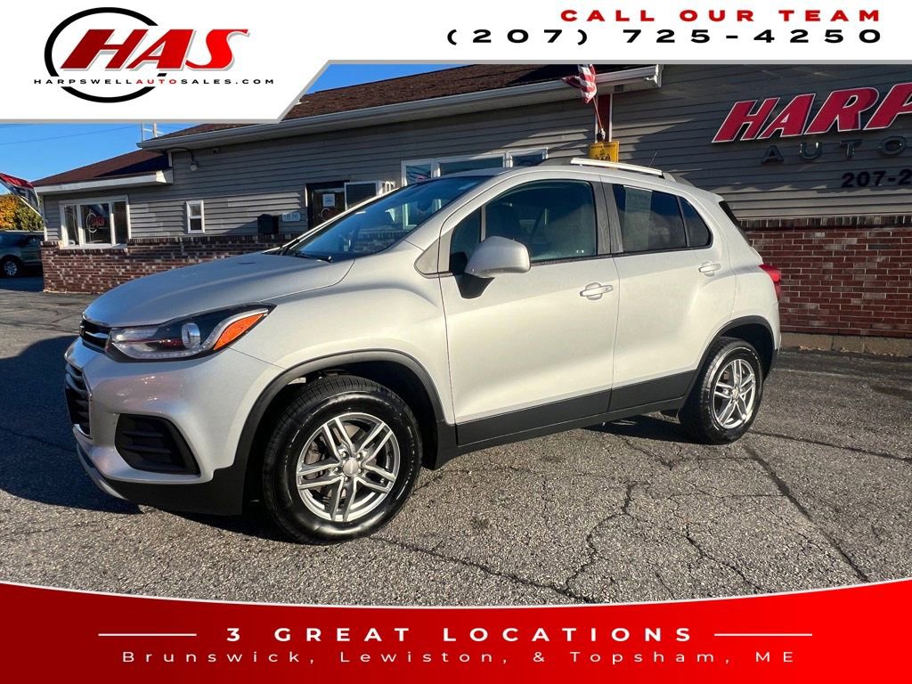 Used 2022 Chevrolet Trax LT w/ Driver Confidence Package AWD/4WD image 2