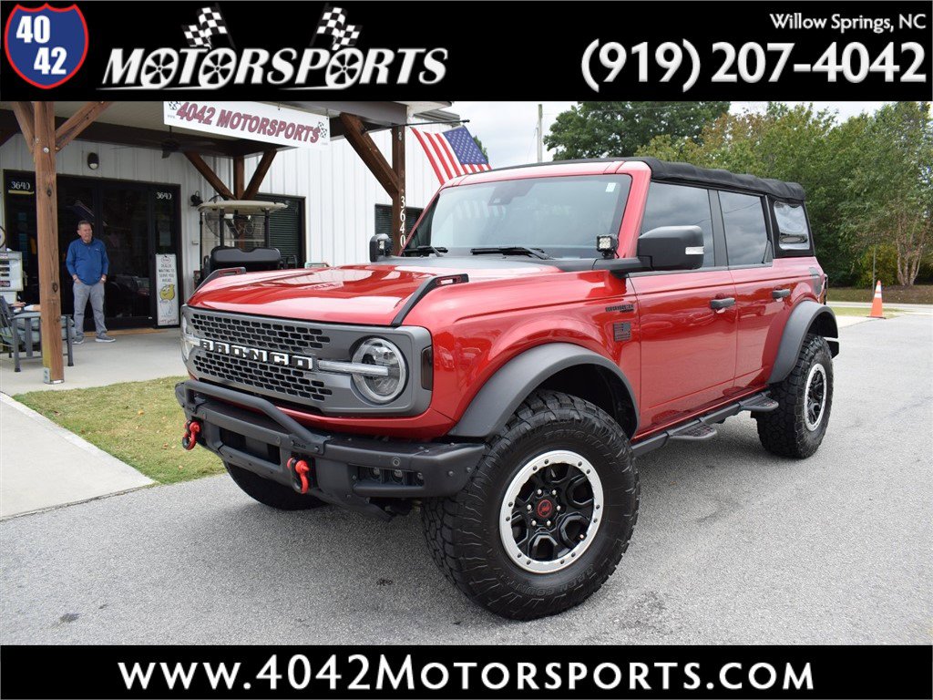 Used 2021 Ford Bronco Badlands image 1