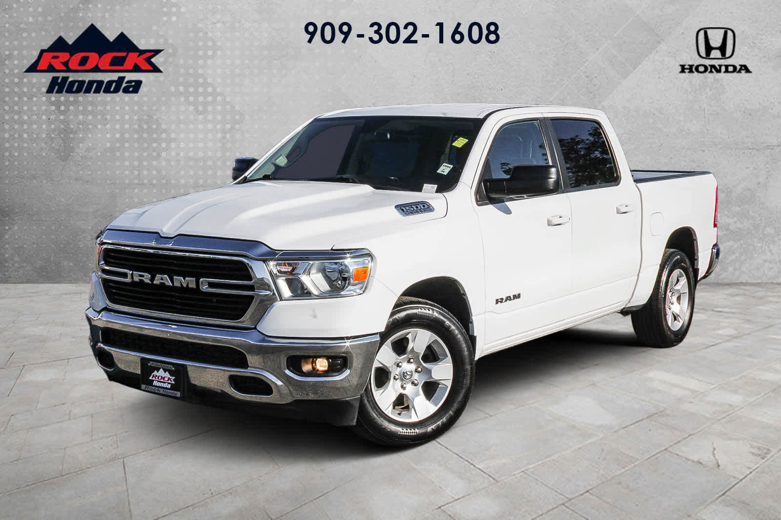 Used 2021 RAM 1500 Big Horn RWD video 1