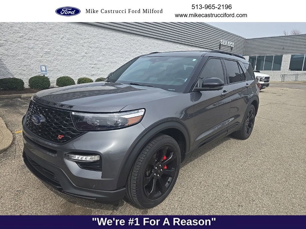 Certified 2023 Ford Explorer ST w/ Equipment Group 401A