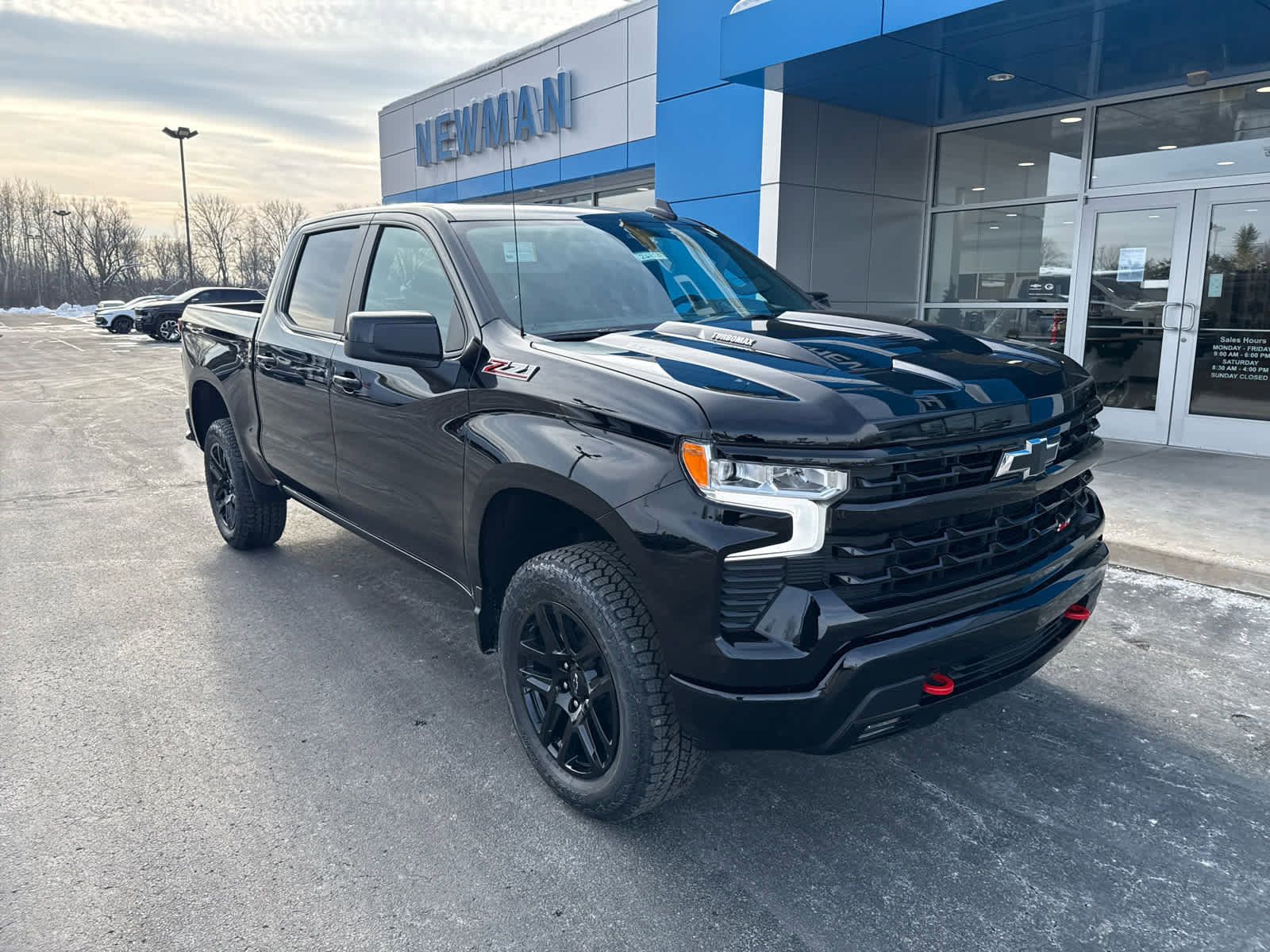 New 2026 Chevrolet Silverado 1500 LT Trail Boss w/ Protection Package