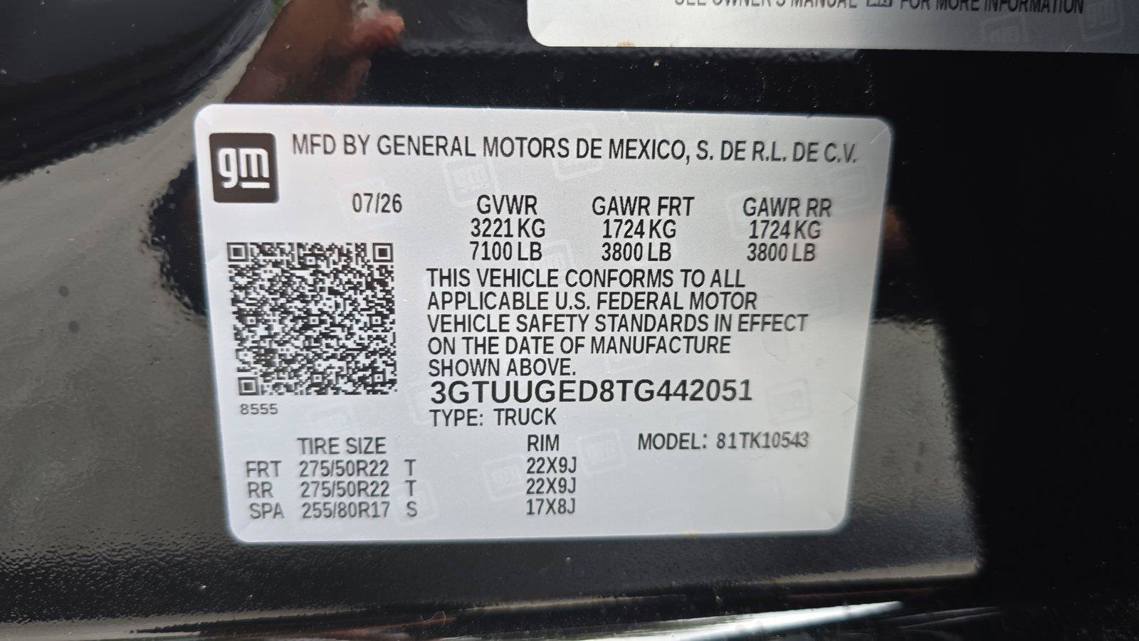 New 2026 GMC Sierra 1500 Denali w/ Denali Reserve Package AWD/4WD image 31