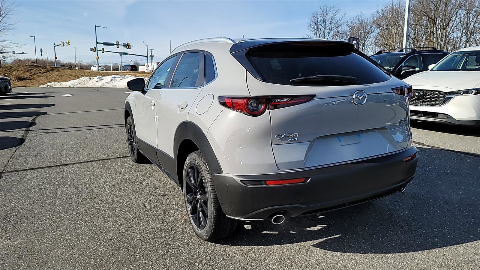 New 2025 MAZDA CX-30 AWD 2.5 S w/ Select Sport Pkg image 5