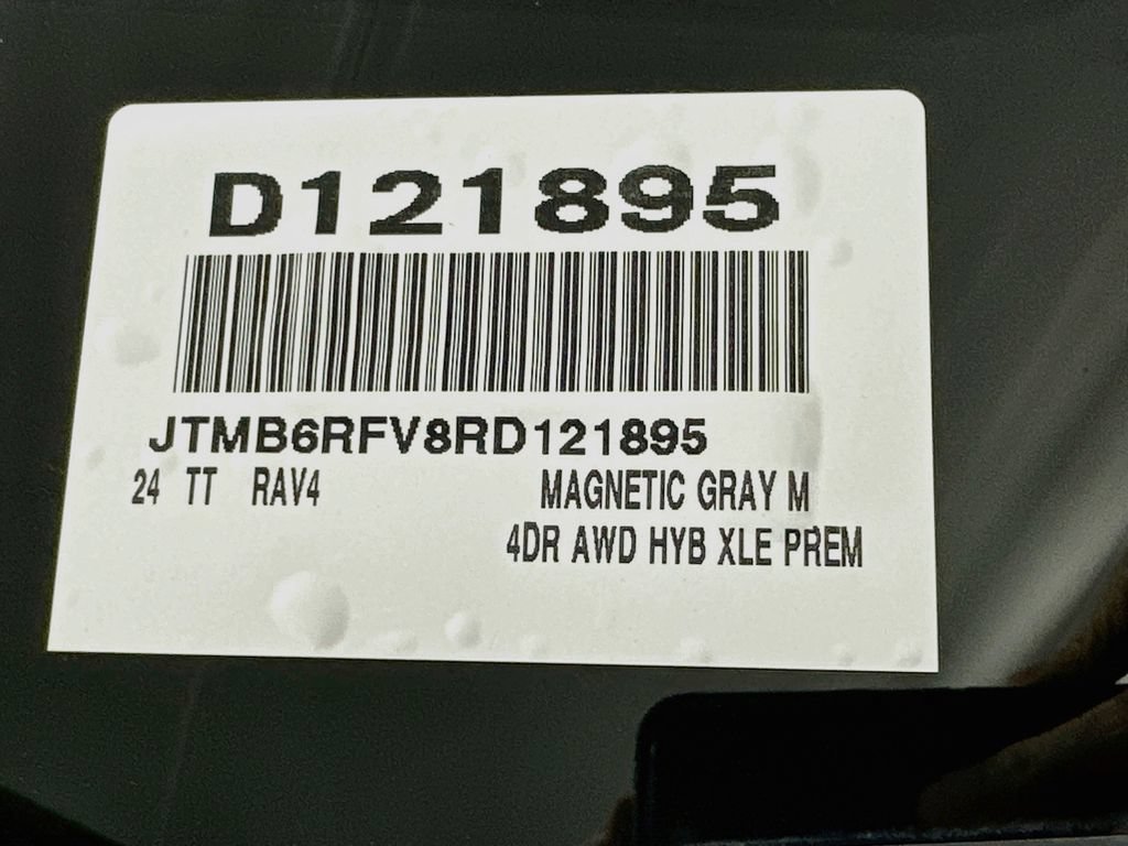 Used 2024 Toyota RAV4 XLE Premium w/ Weather Package AWD/4WD image 7