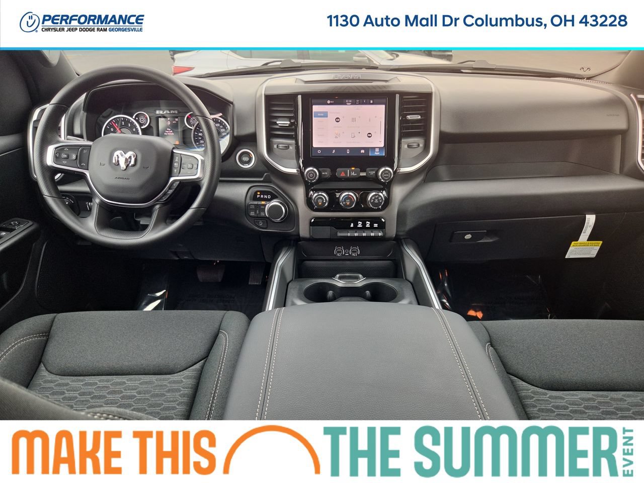 New 2026 RAM 1500 Big Horn AWD/4WD image 16