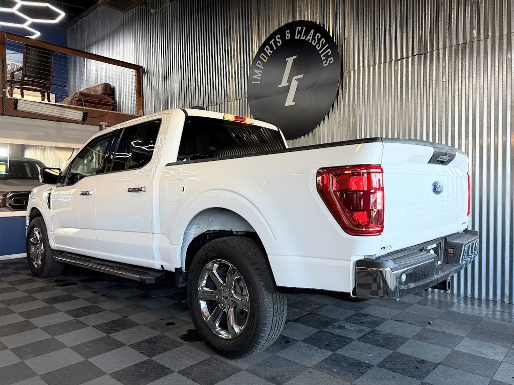 Used 2021 Ford F150 XLT w/ Equipment Group 301A Mid image 4