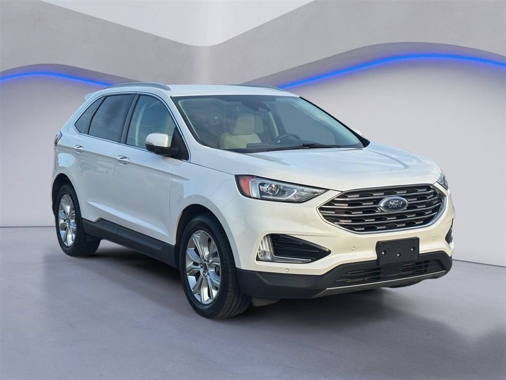Used 2022 Ford Edge Titanium AWD/4WD image 6