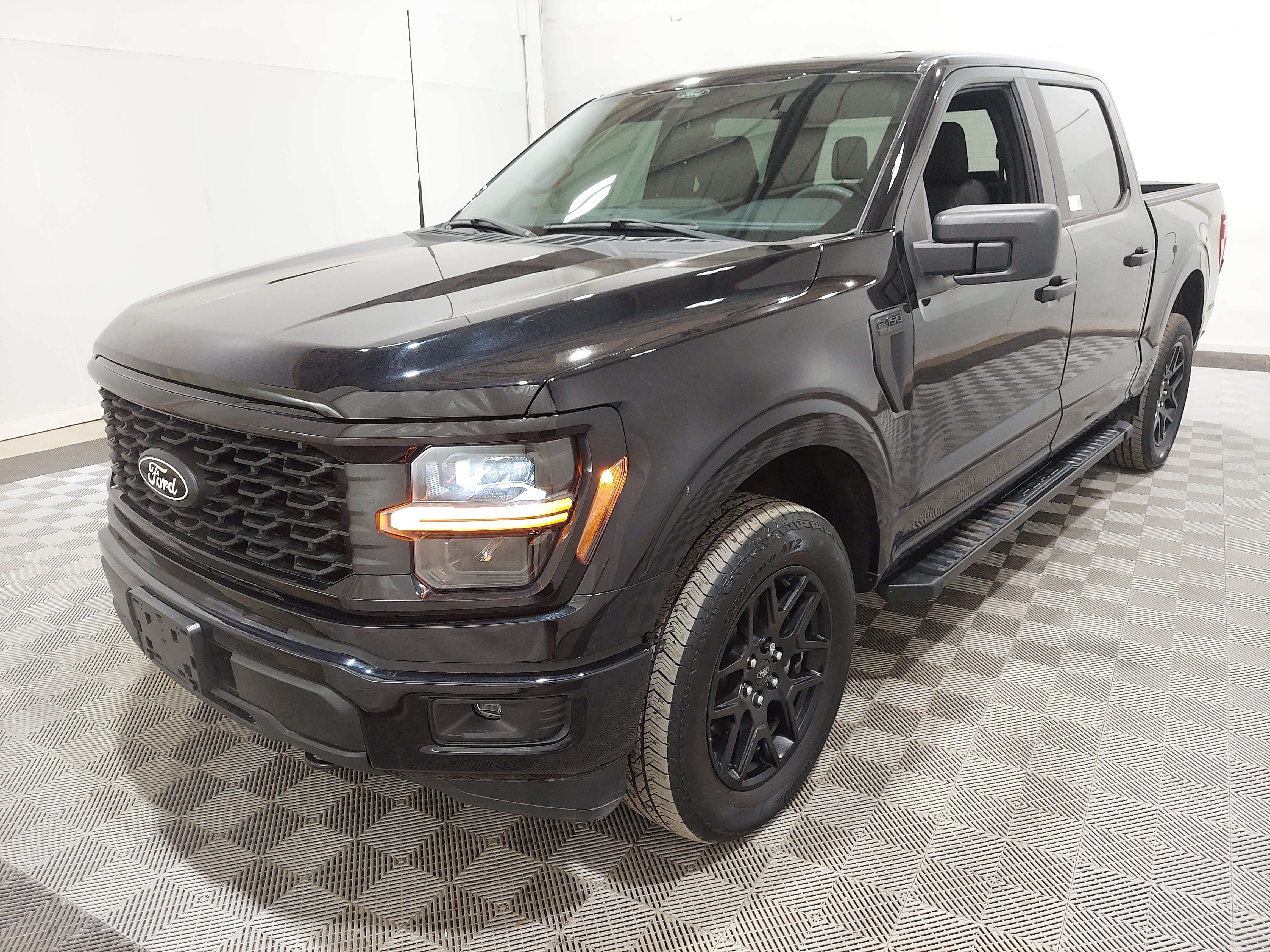 Used 2024 Ford F150 STX w/ STX Black Appearance Package AWD/4WD image 1