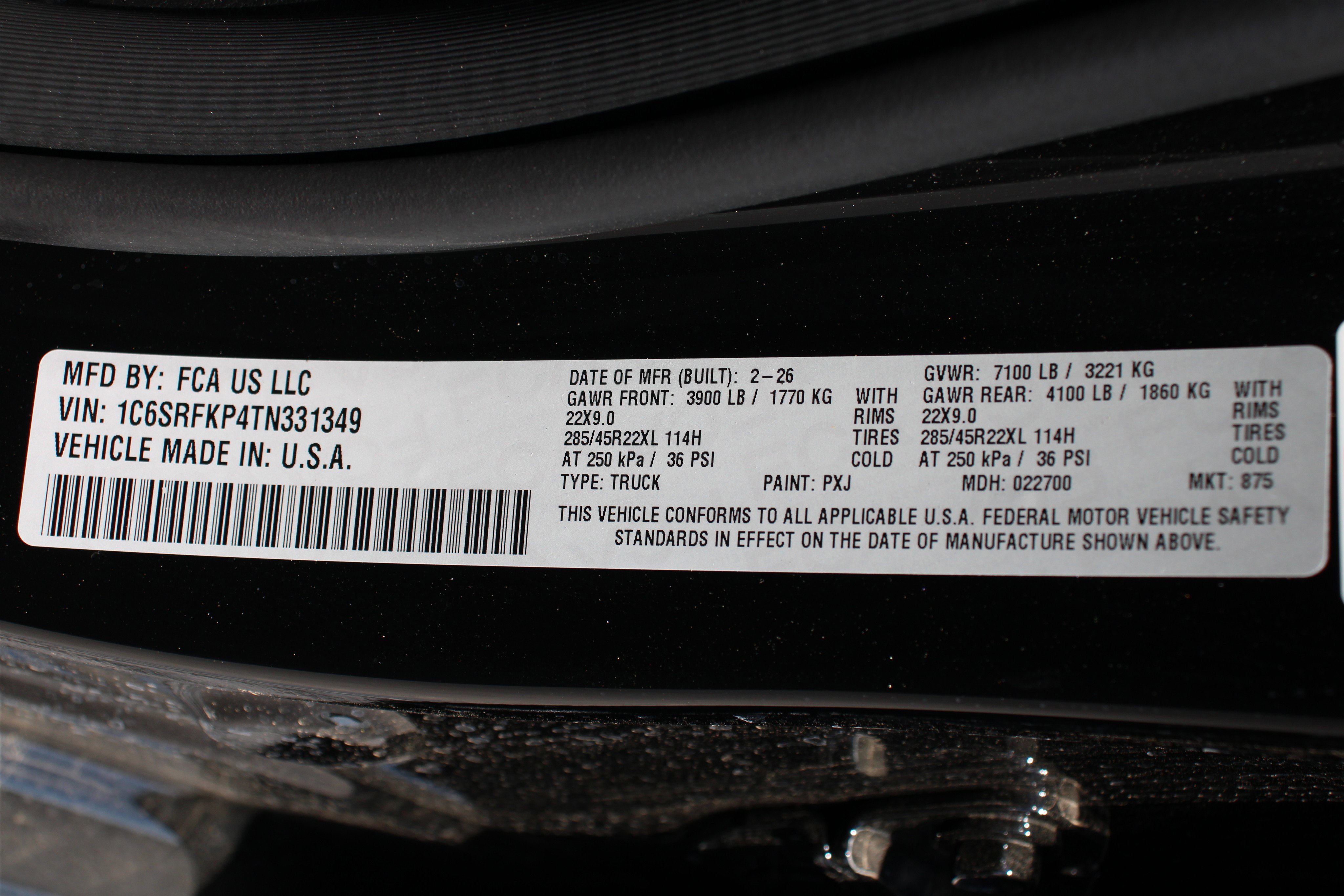 New 2026 RAM 1500 Tungsten image 44