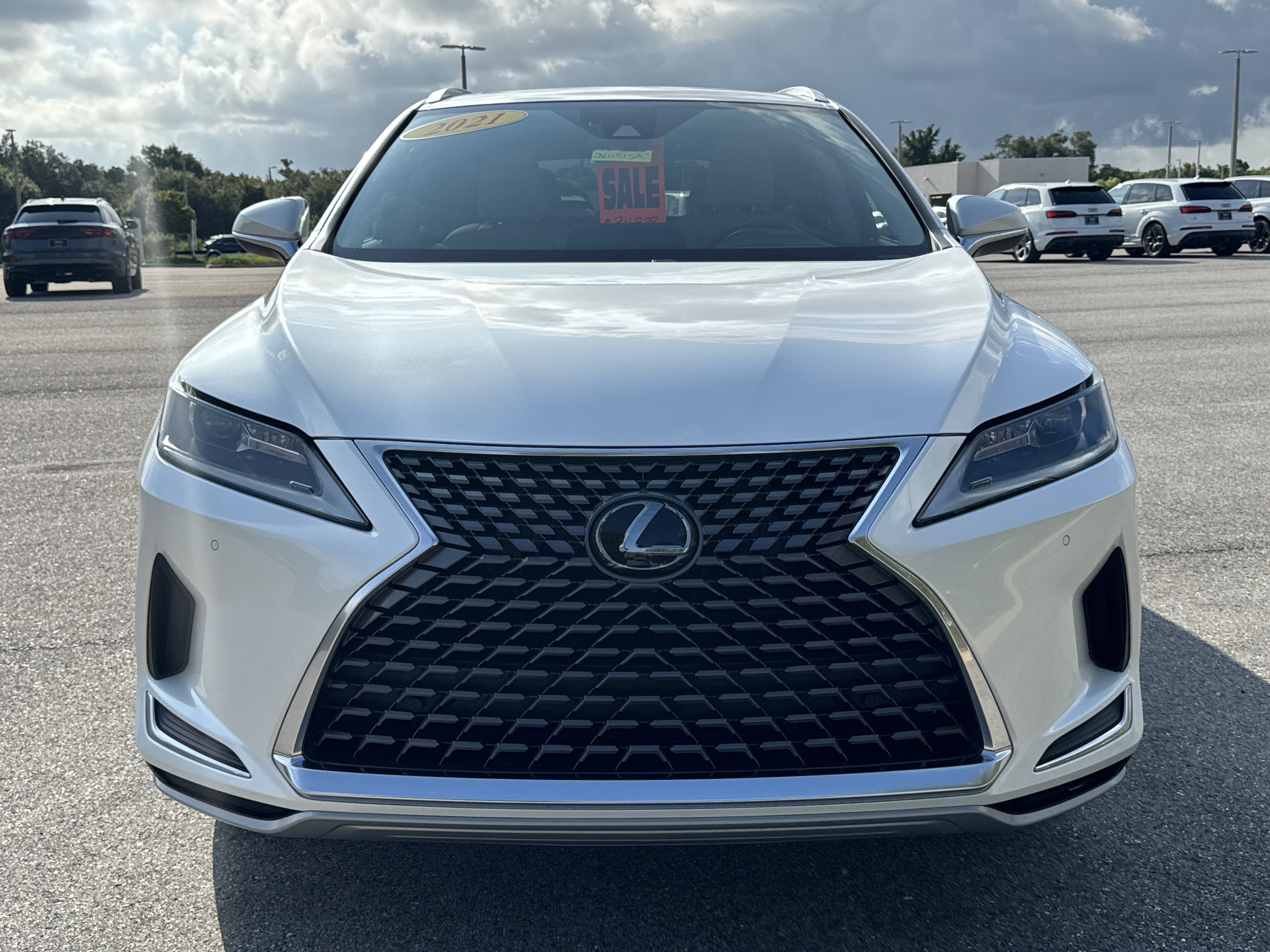 Used 2021 Lexus RX 350 FWD w/ Premium Package image 2