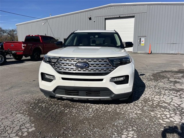 Used 2020 Ford Explorer Platinum w/ Premium Technology Package image 8