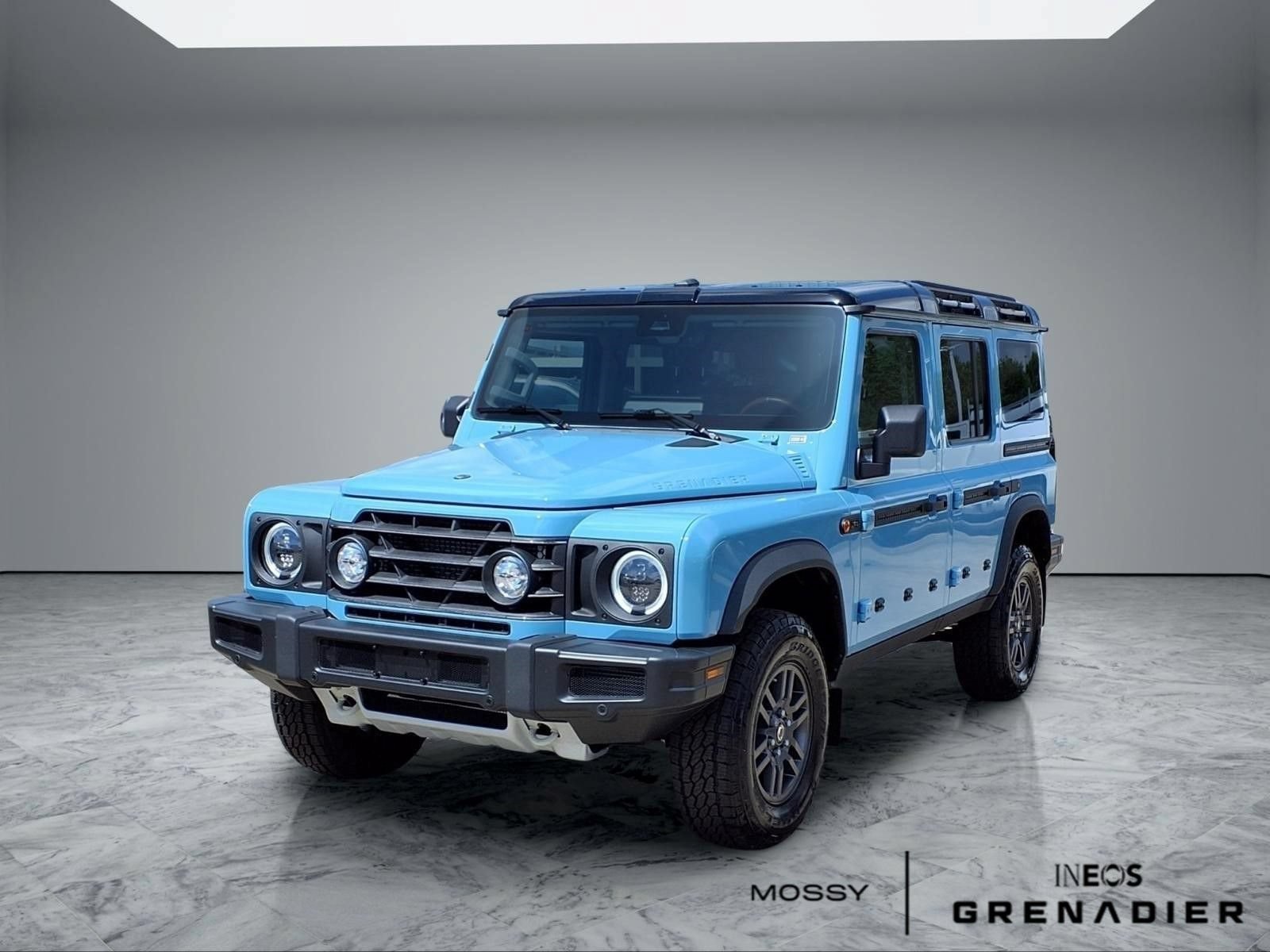 New 2026 INEOS Grenadier Station Wagon AWD/4WD image 3