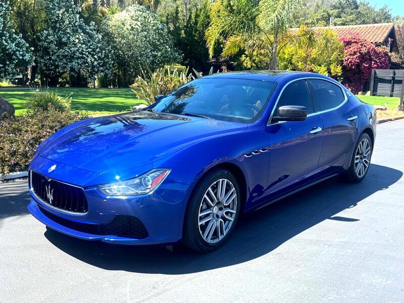Used 2016 Maserati Ghibli