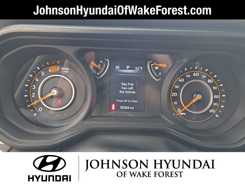 Used 2024 Jeep Wrangler Sport S image 29