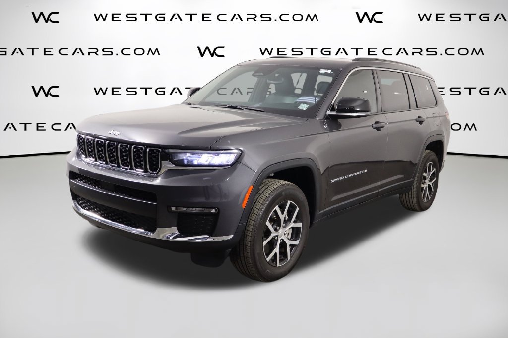 Used 2024 Jeep Grand Cherokee L Limited
