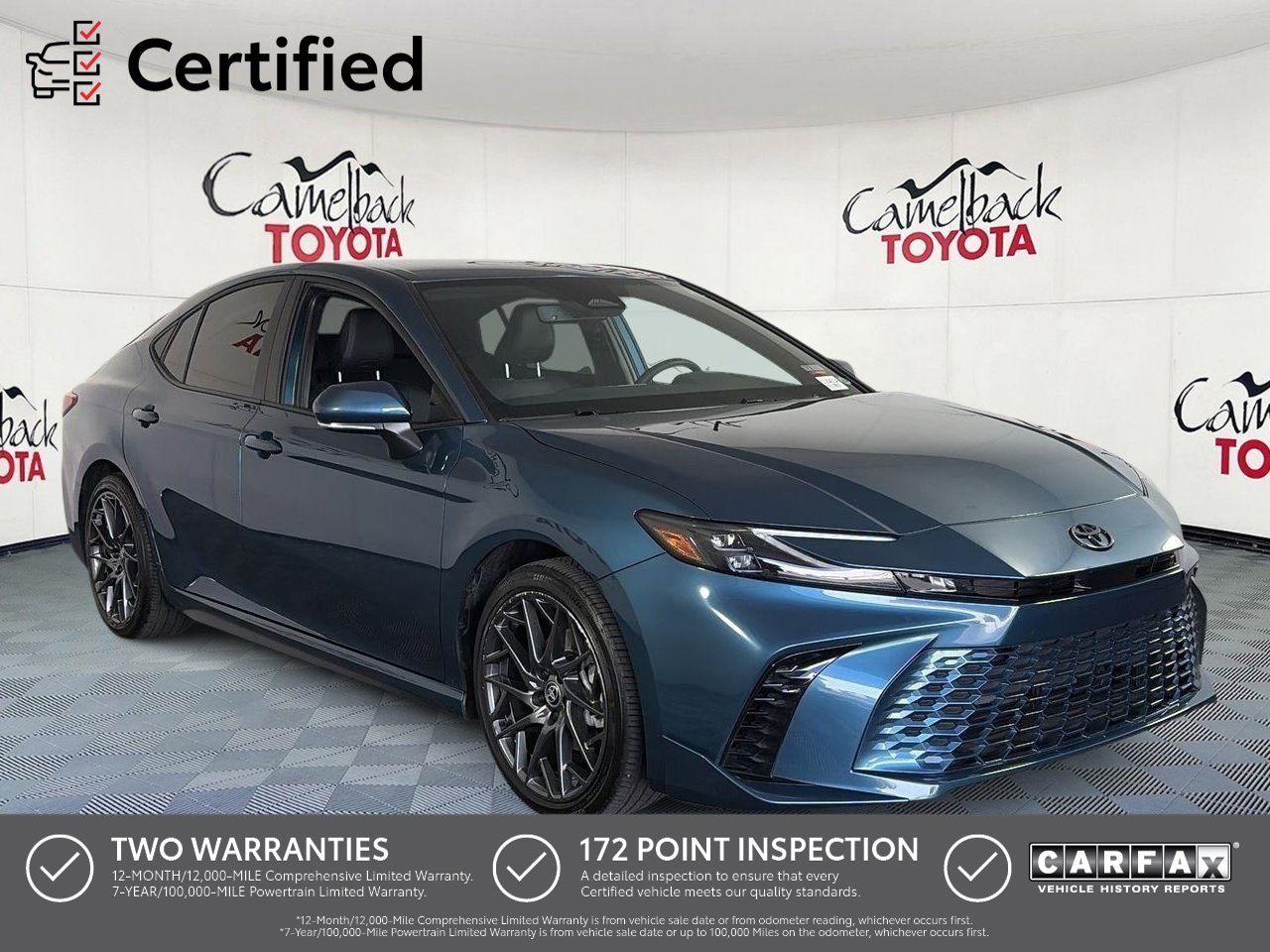 Used 2025 Toyota Camry XSE FWD image 1