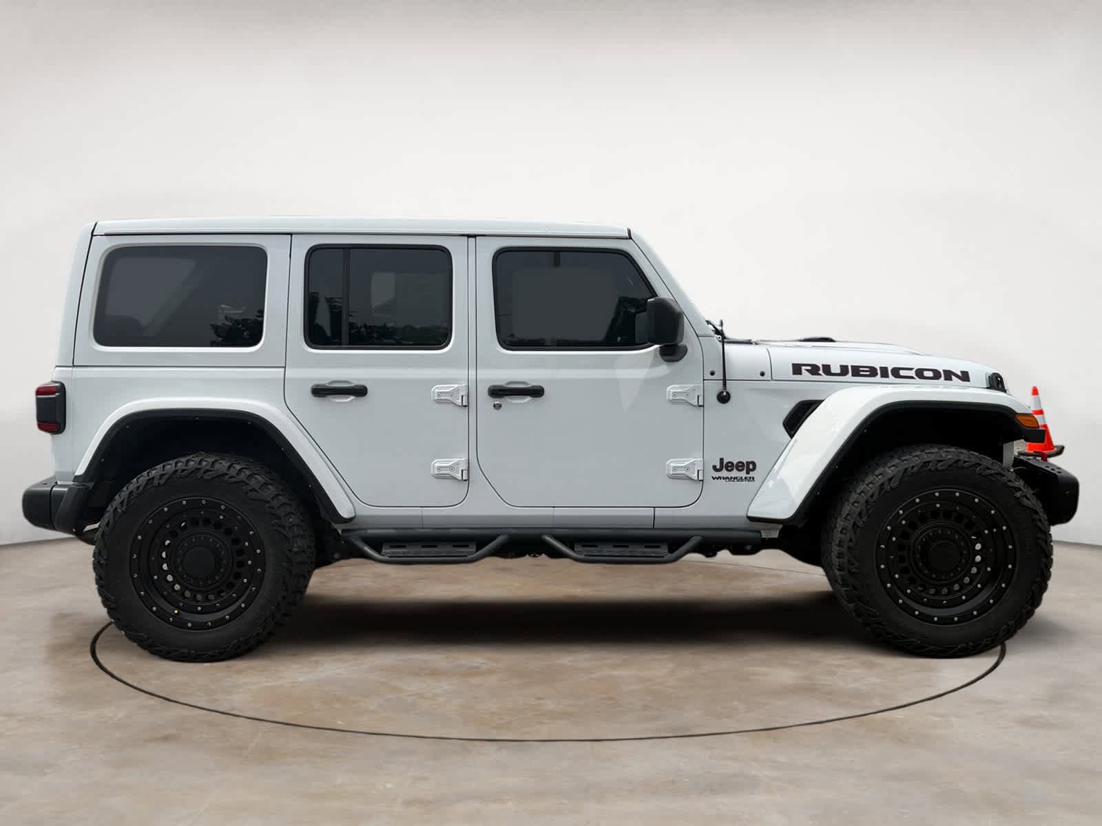 Used 2021 Jeep Wrangler Unlimited Rubicon AWD/4WD image 2