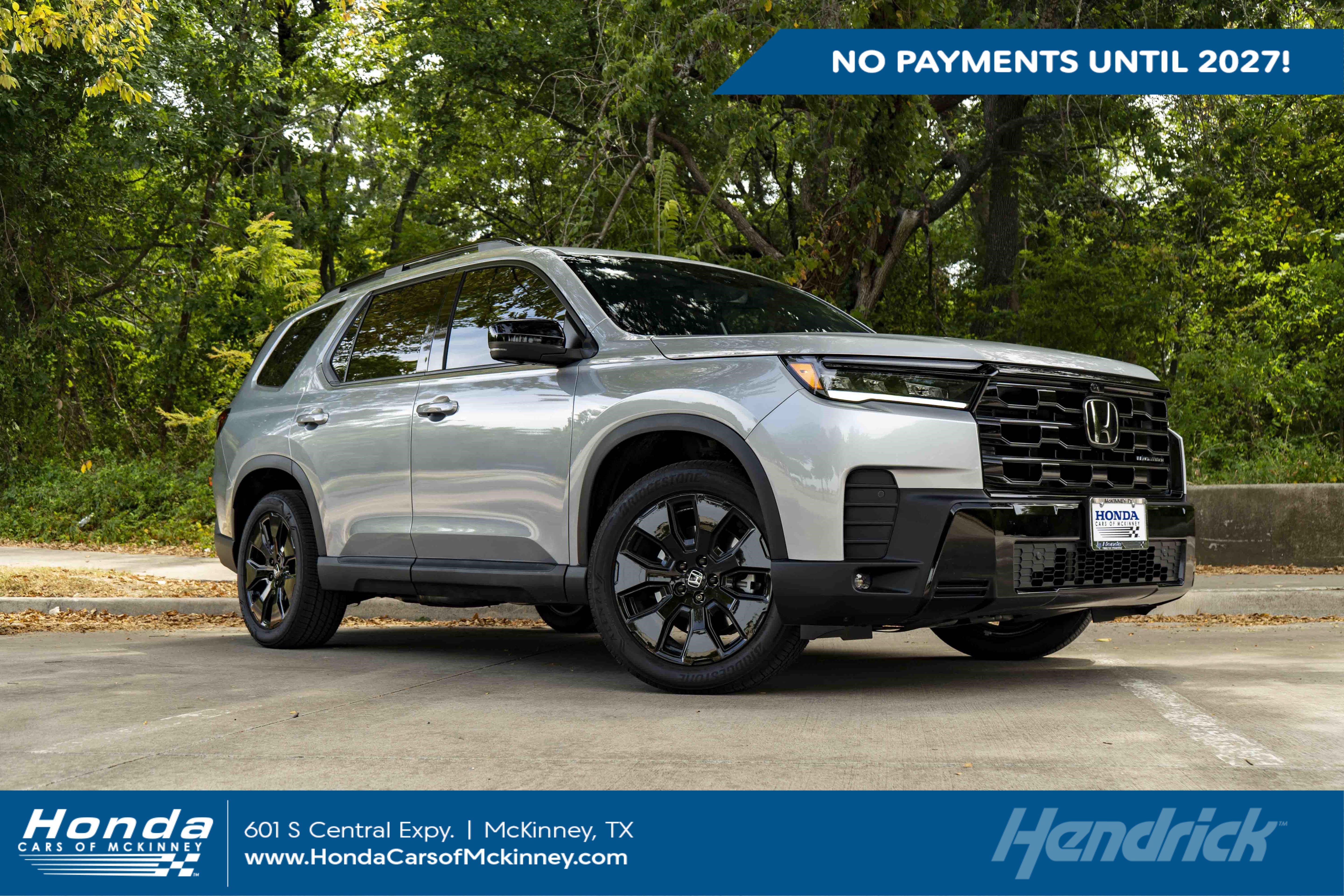 Certified 2026 Honda Pilot Black Edition