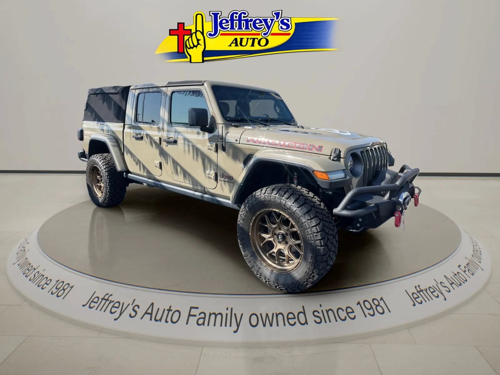 Used 2020 Jeep Gladiator Rubicon AWD/4WD image 7