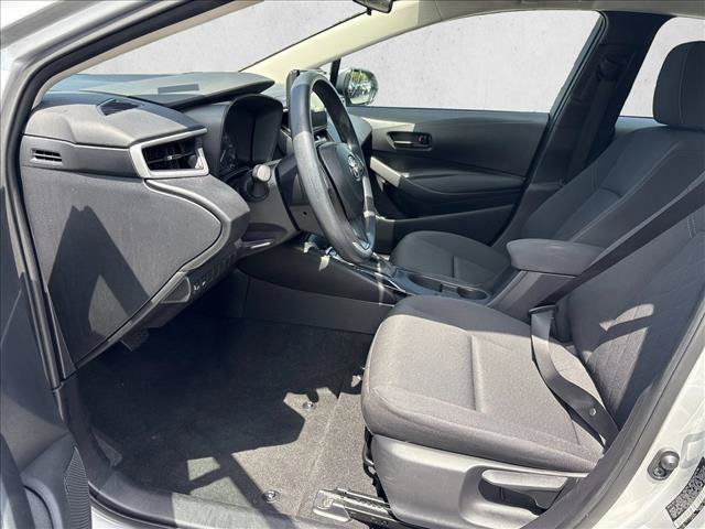 Certified 2025 Toyota Corolla LE FWD image 10