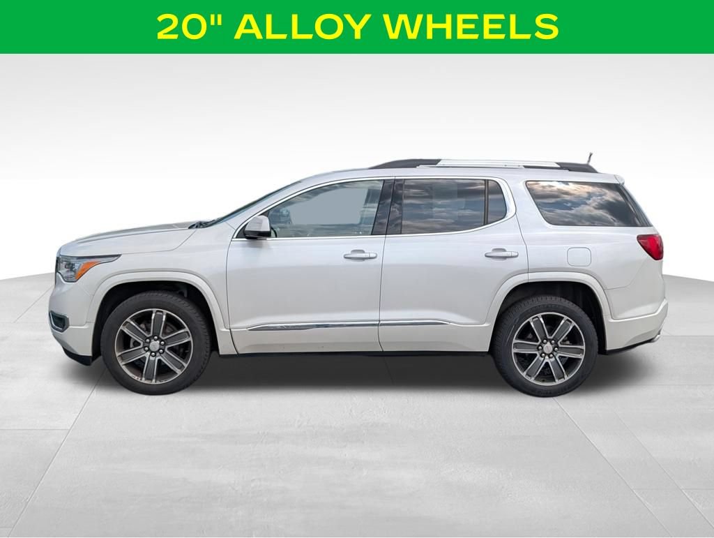Used 2019 GMC Acadia Denali w/ Technology Package AWD/4WD image 12
