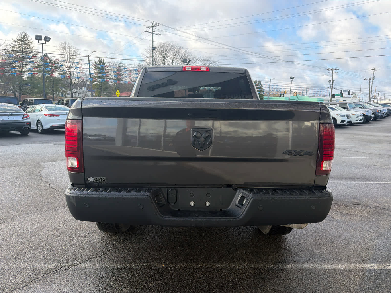 Used 2024 RAM 1500 Classic Warlock image 8