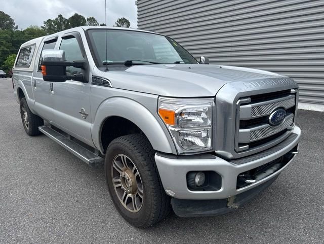 Used 2015 Ford F250 Platinum AWD/4WD image 3