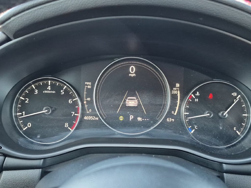 Used 2025 MAZDA MAZDA3 s AWD/4WD image 16