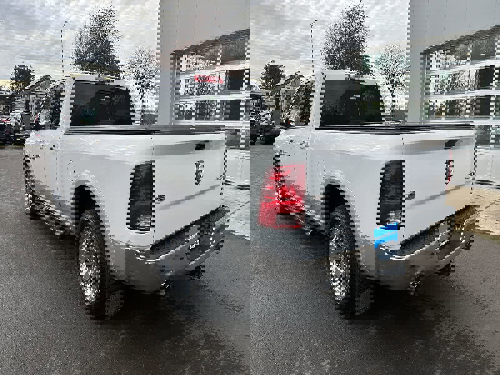 Used 2012 RAM 1500 Laramie image 3