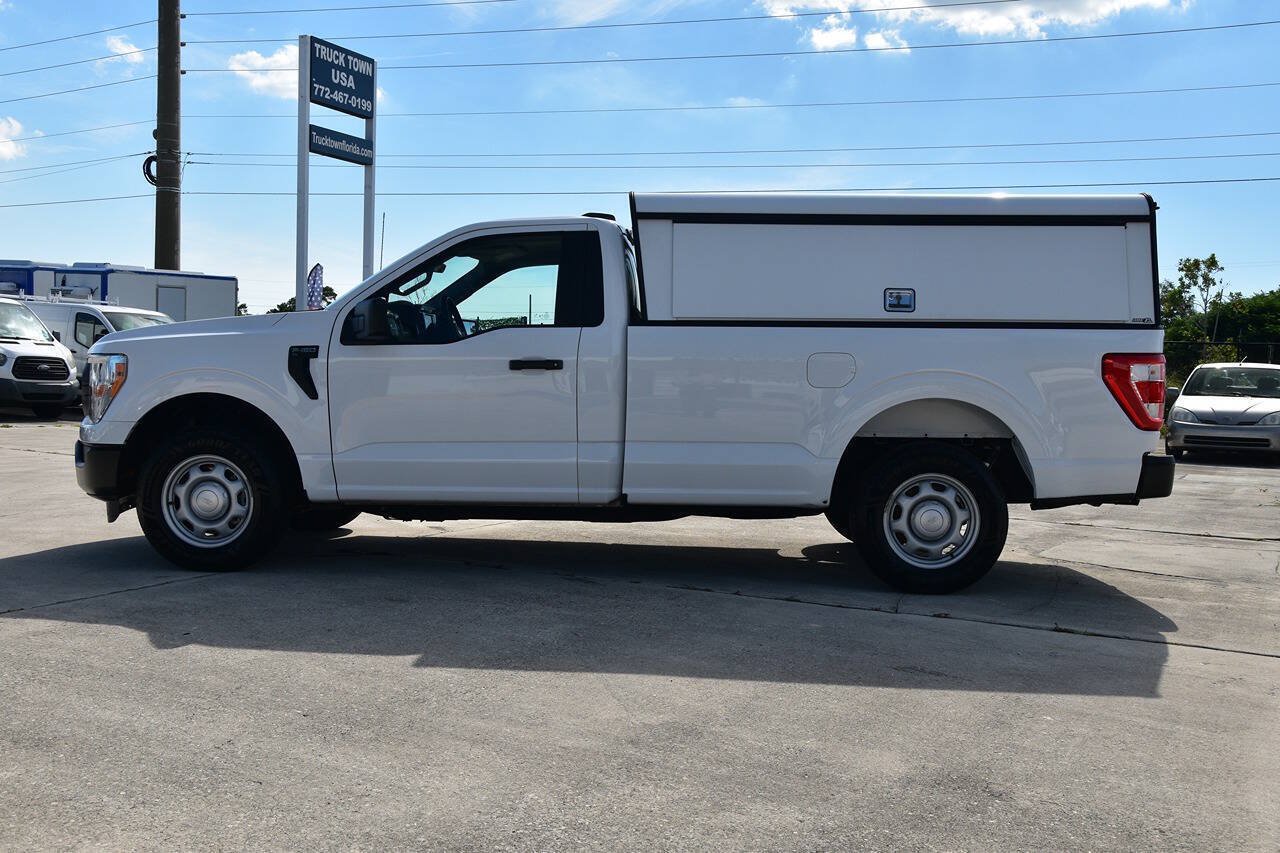 Used 2022 Ford F150 XL w/ XL Power Equipment Group RWD image 4
