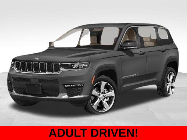 Used 2021 Jeep Grand Cherokee L Limited AWD/4WD image 3