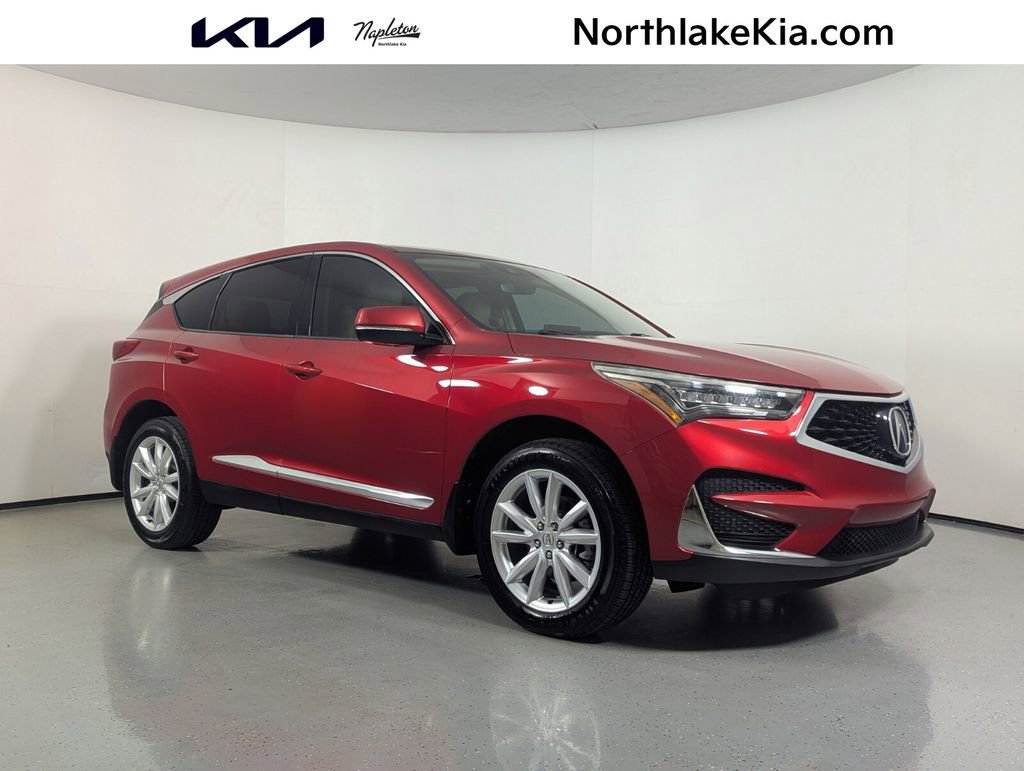 Used 2021 Acura RDX FWD