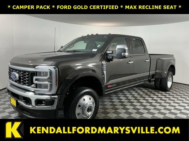Certified 2025 Ford F450 King Ranch w/ Chrome Package AWD/4WD image 1