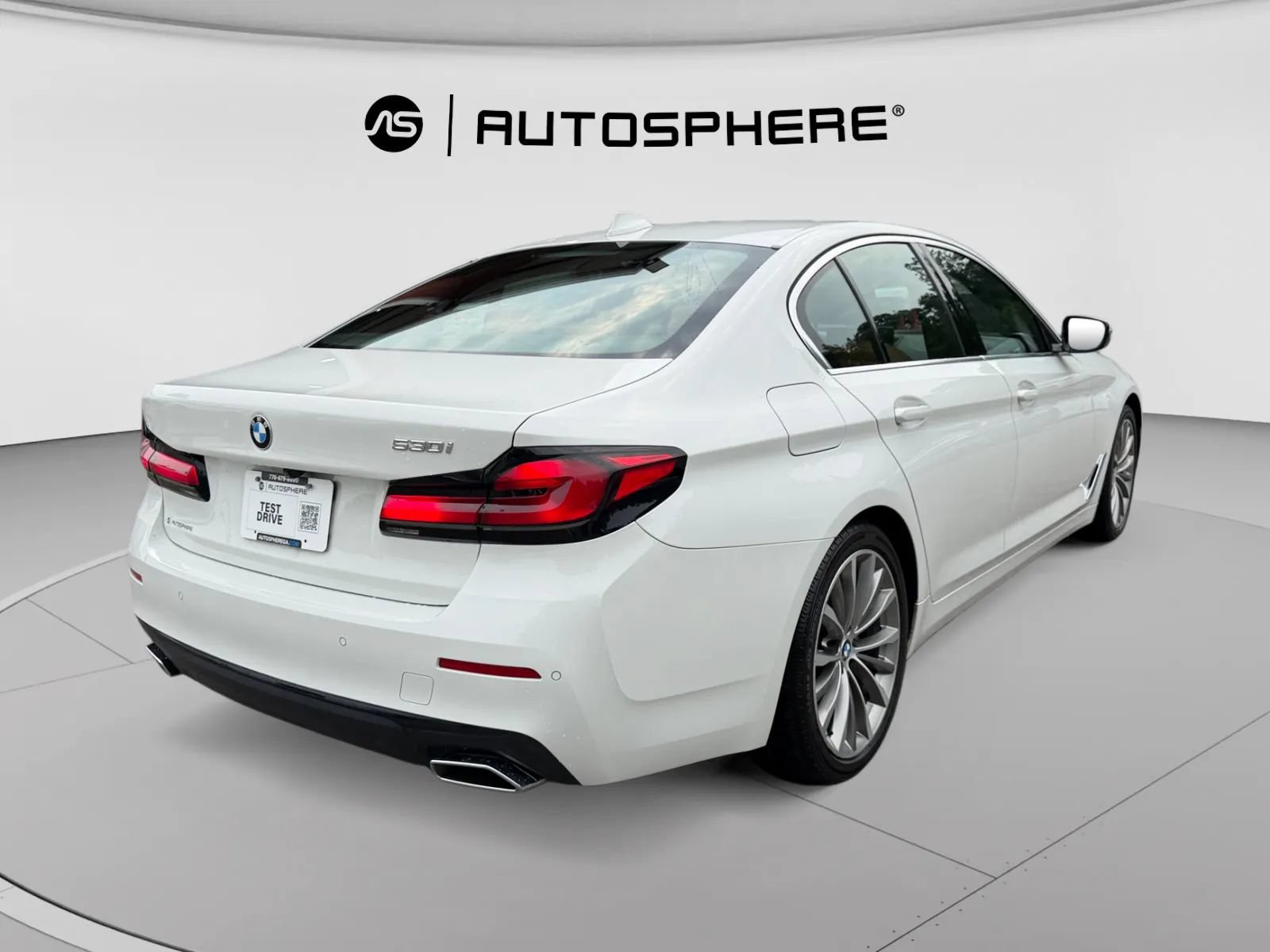 Used 2021 BMW 530i w/ Convenience Package RWD image 9