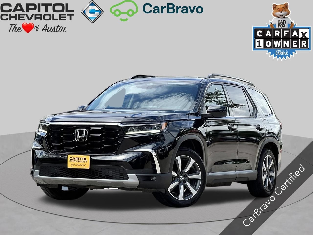 Used 2025 Honda Pilot Touring video 1