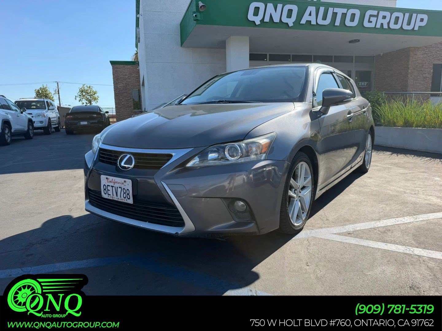 Used 2015 Lexus CT 200h w/ Navigation Package