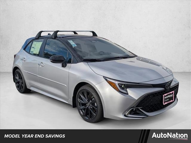 New 2025 Toyota Corolla XSE image 1