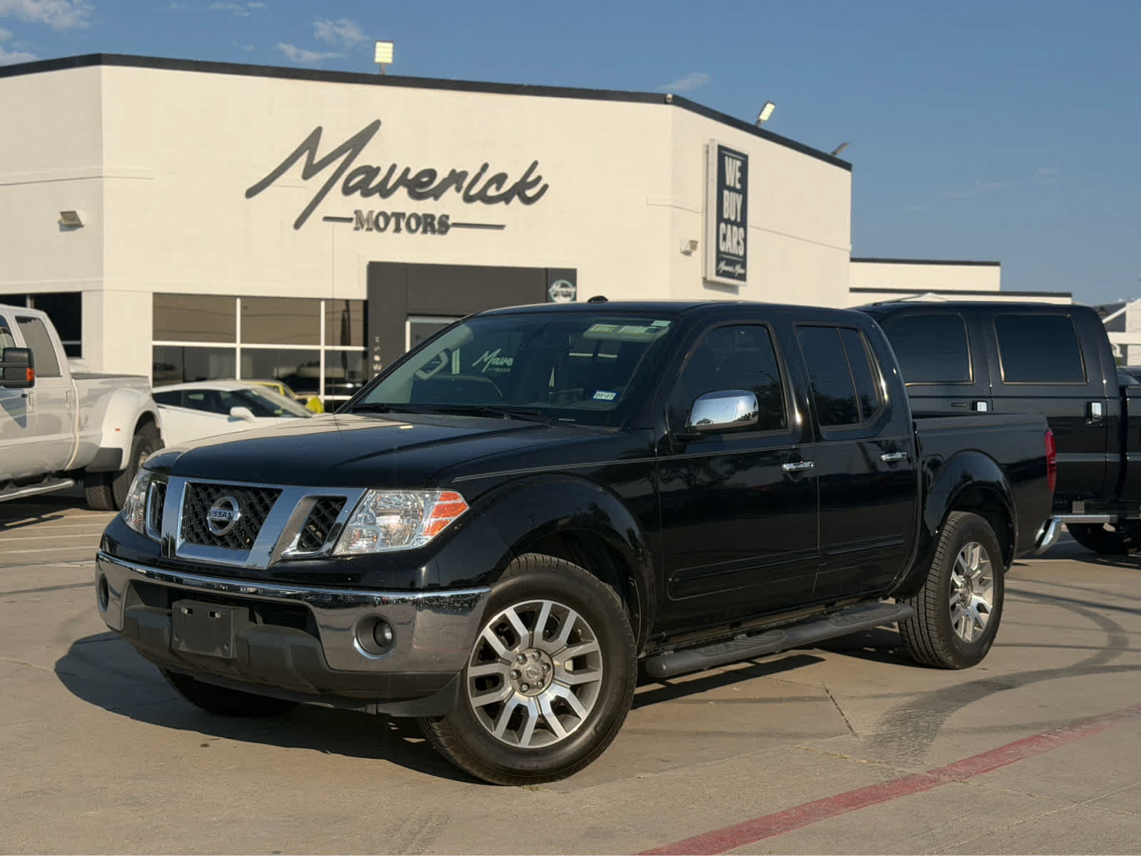 Used 2013 Nissan Frontier SL